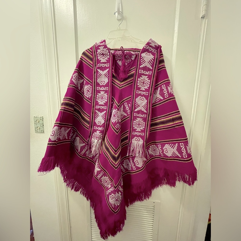 Aztec Women’s Poncho